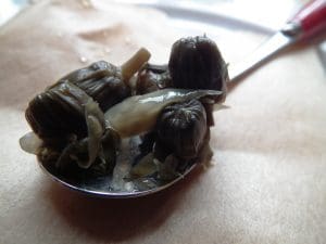 Dandelion Bud Capers