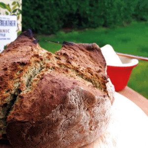 Nettle Leaf Soda Bread