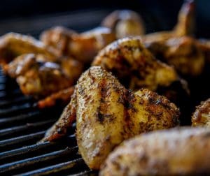 BBQ Wild Garlic & Hogweed Chicken