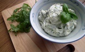 Wild Garlic Mayonnaise