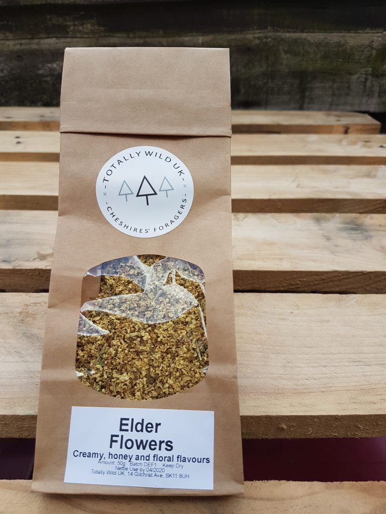 Dried Elder Flower 50g - Image 3