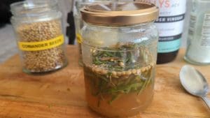 A Delicious Pickled Marsh Samphire Recipe