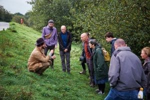 Advertising Image Al with Group on verge Foraging Course Voucher
