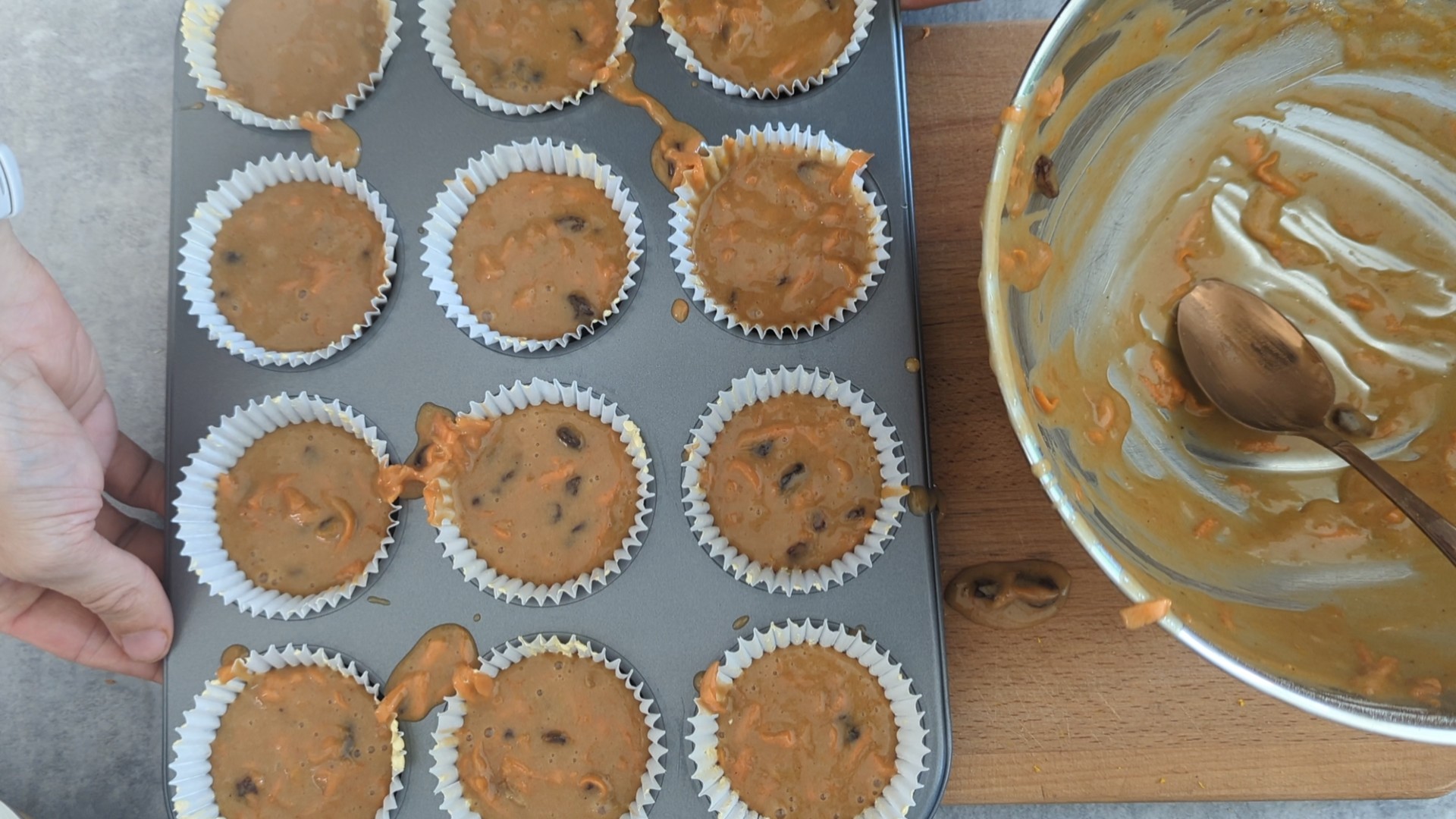 hogweed seed & carrot cake recipe