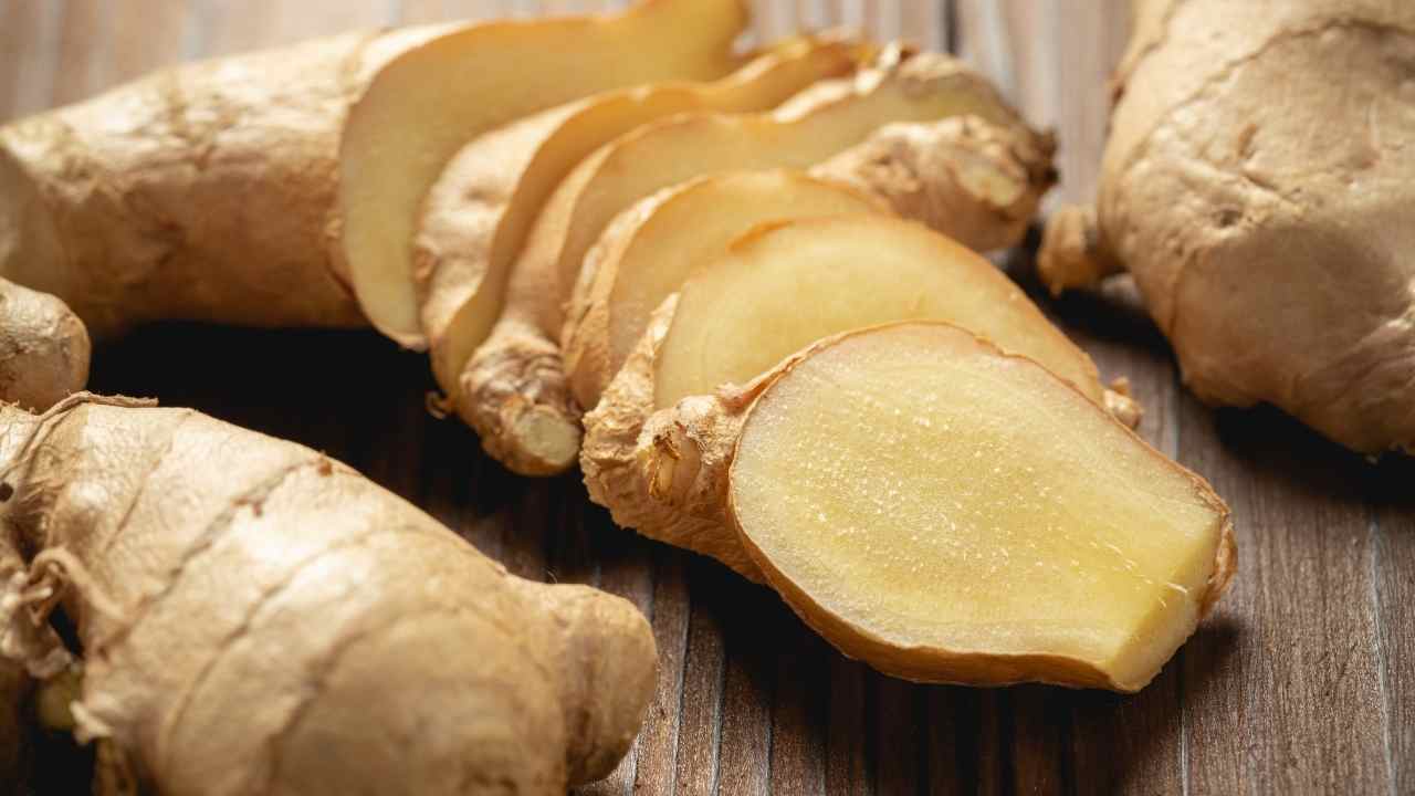ginger for making ginger bug
